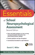 Essentials of School Neuropsychological Assessment - Daniel Miller C.