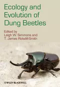 Ecology and Evolution of Dung Beetles - Ridsdill-Smith T. James