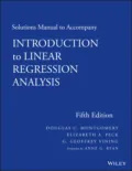Solutions Manual to accompany Introduction to Linear Regression Analysis - Douglas C. Montgomery