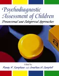 Psychodiagnostic Assessment of Children - Randy Kamphaus W.