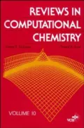 Reviews in Computational Chemistry - Kenny Lipkowitz B.