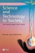 Science and Technology in Society - Daniel Kleiman Lee