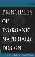 Principles of Inorganic Materials Design - David Cleary A.