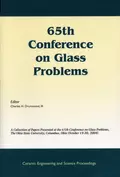 65th Conference on Glass Problems - Charles H. Drummond, III