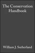 The Conservation Handbook - William Sutherland J.