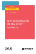 Ценообразование на транспорте. Практикум. Учебное пособие для вузов - Виктория Александровна Виниченко