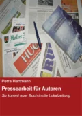 Pressearbeit für Autoren - Petra Hartmann