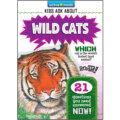 Wild Cats - Active Minds: Kids Ask About (Unabridged)
