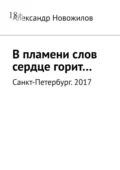 В пламени слов сердце горит… - Александр Анатольевич Новожилов