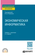 Экономическая информатика 2-е изд., пер. и доп. Учебник и практикум для СПО - Павел Арсенович Музычкин