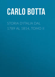 Storia d\'Italia dal 1789 al 1814, tomo II