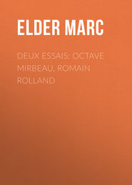 Deux essais: Octave Mirbeau, Romain Rolland