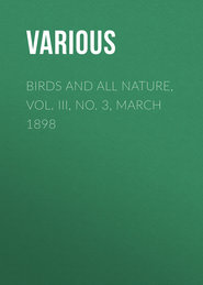Birds and All Nature, Vol. III, No. 3, March 1898
