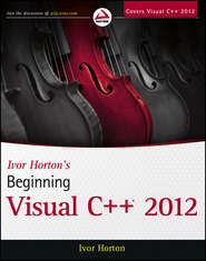 Ivor Horton\'s Beginning Visual C++ 2012