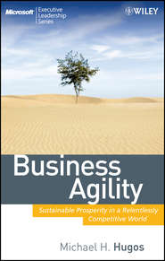 Business Agility. Sustainable Prosperity in a Relentlessly Competitive World