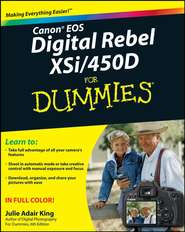 Canon EOS Digital Rebel XSi\/450D For Dummies