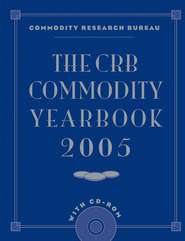 The CRB Commodity Yearbook 2005 with CD-ROM