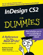 InDesign CS2 For Dummies