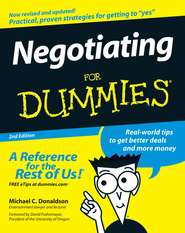 Negotiating For Dummies