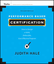 Performance-Based Certification. How to Design a Valid, Defensible, Cost-Effective Program