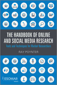 The Handbook of Online and Social Media Research. Tools and Techniques for Market Researchers