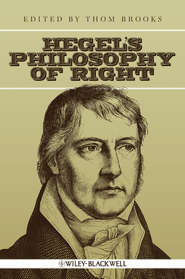 Hegel\'s Philosophy of Right