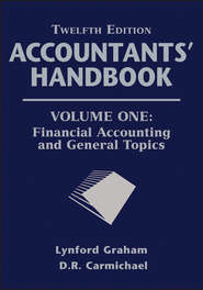 Accountants\' Handbook, Financial Accounting and General Topics