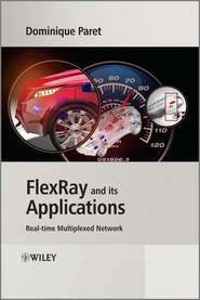 FlexRay and its Applications. Real Time Multiplexed Network