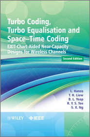 Turbo Coding, Turbo Equalisation and Space-Time Coding