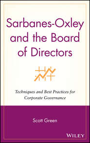 Sarbanes-Oxley and the Board of Directors