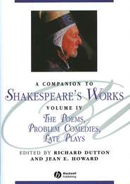 A Companion to Shakespeare\'s Works, Volumr IV