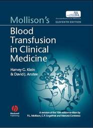 Mollison\'s Blood Transfusion in Clinical Medicine