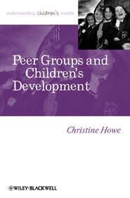 Peer Groups and Children\'s Development
