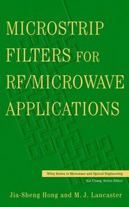 Microstrip Filters for RF \/ Microwave Applications