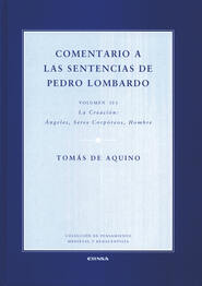 Comentario a las sentencias de Pedro Lombardo II\/1