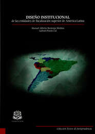 Diseño institucional de las entidades de fiscalización superior de América Latina
