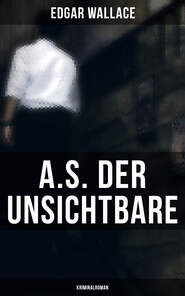 A.S. der Unsichtbare: Kriminalroman