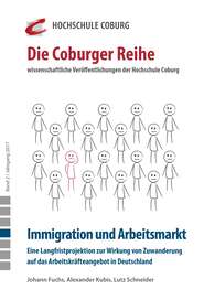 Immigration und Arbeitsmarkt. Eine Langfristprojektion zur Wirkung von Zuwanderung auf das Arbeitskräfteangebot in Deutschland