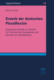 Erwerb der deutschen Pluralflexion