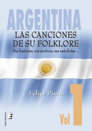 Argentina: Las canciones de su folklore