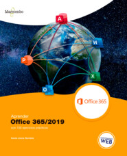 Aprender Office 365\/2019 con 100 ejercicios prácticos