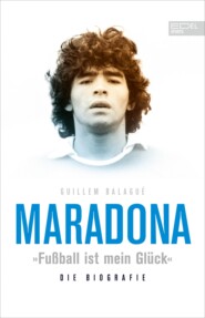 Maradona \"Fußball ist mein Glück\"