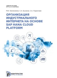 Организация индустриального интернета на основе SAP HANA Cloud Platform