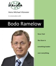 Bodo Ramelow - Now I feel like there is something leaden over everything.
