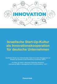 Israelische Start-Up-Kultur als Innovationskooperation für deutsche  Unternehmen