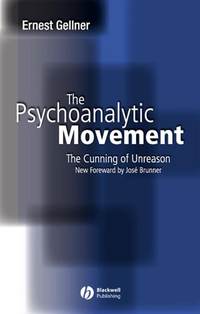 43533671 [Jose  Brunner, Ernest  Gellner] The Psychoanalytic Movement
