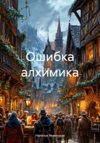 71204275 [Наталья Явленская] Ошибка алхимика