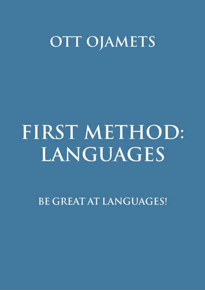 Ott Ojamets - First method – languages