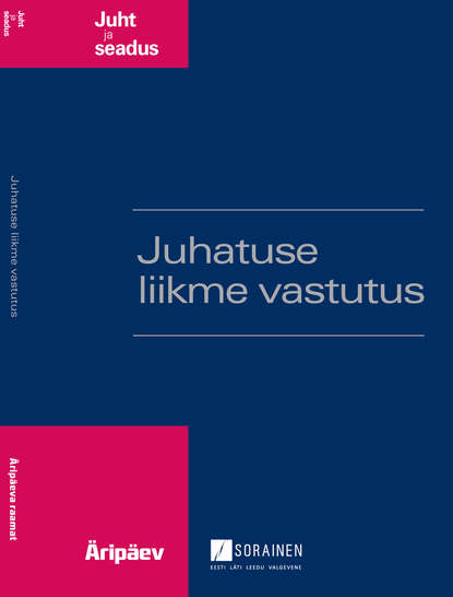 

Juhatuse liikme vastutus