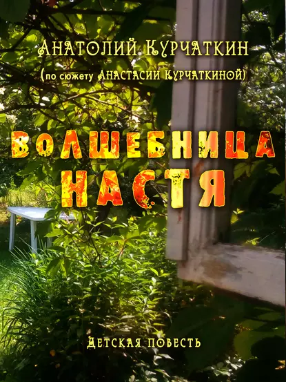 Обложка книги Волшебница Настя, Анатолий Курчаткин